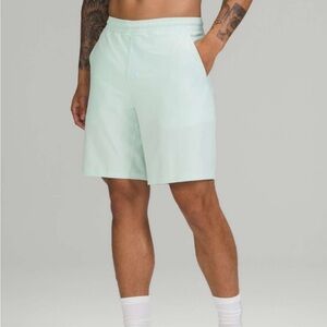 Men's Lululemon Pace Breaker Lined Short 9" - Delicate Mint